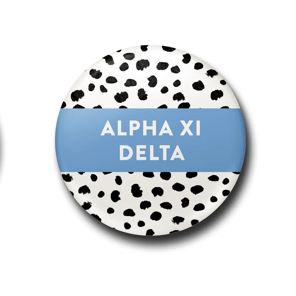 MS Sorority PATTERNED Greek Chic Sticker