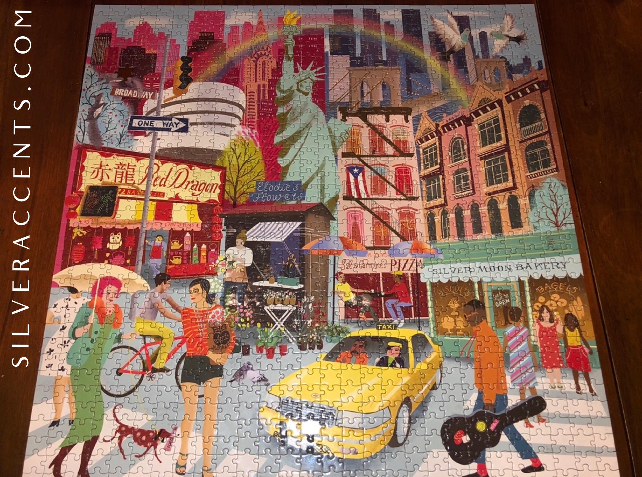 EEBOO Piece & Love 1000 Pc Puzzle