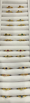 ALLISON AVERY MAGIC Infinity Band Ring