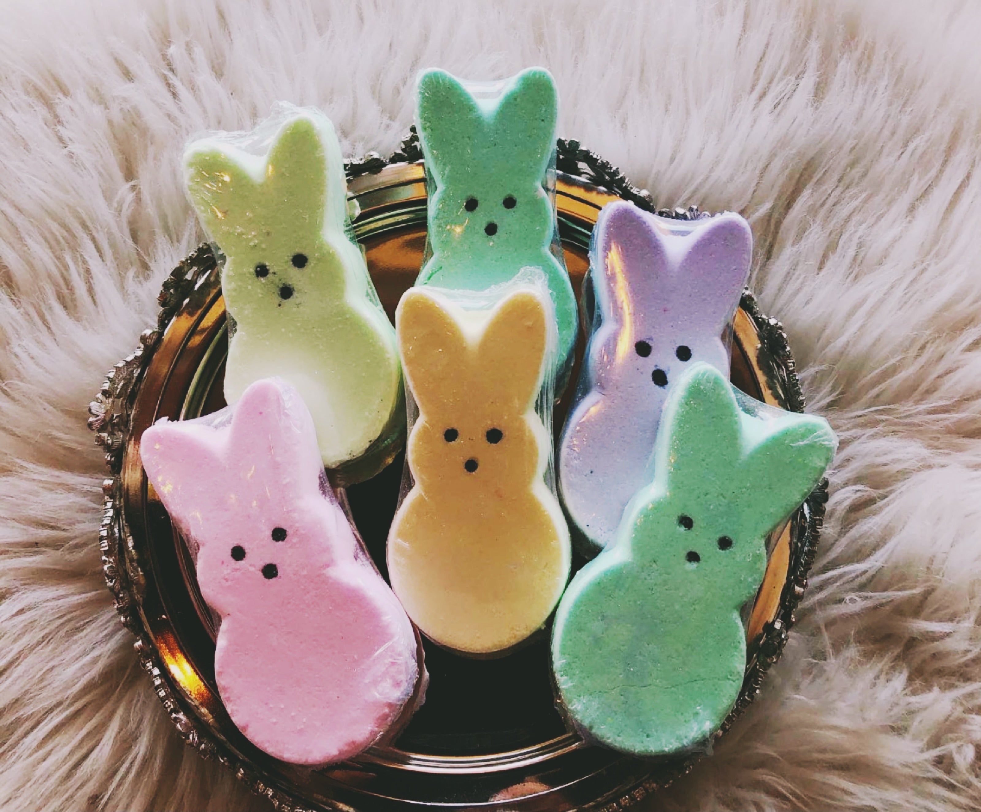 PEEP Bunny Bath Bomb