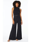 BOBI MockNeck CONTACT ModalJersey Sleeveless Top