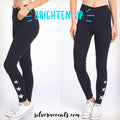 MONO B BRIGHTEN UP Triple Star HighWaist Legging