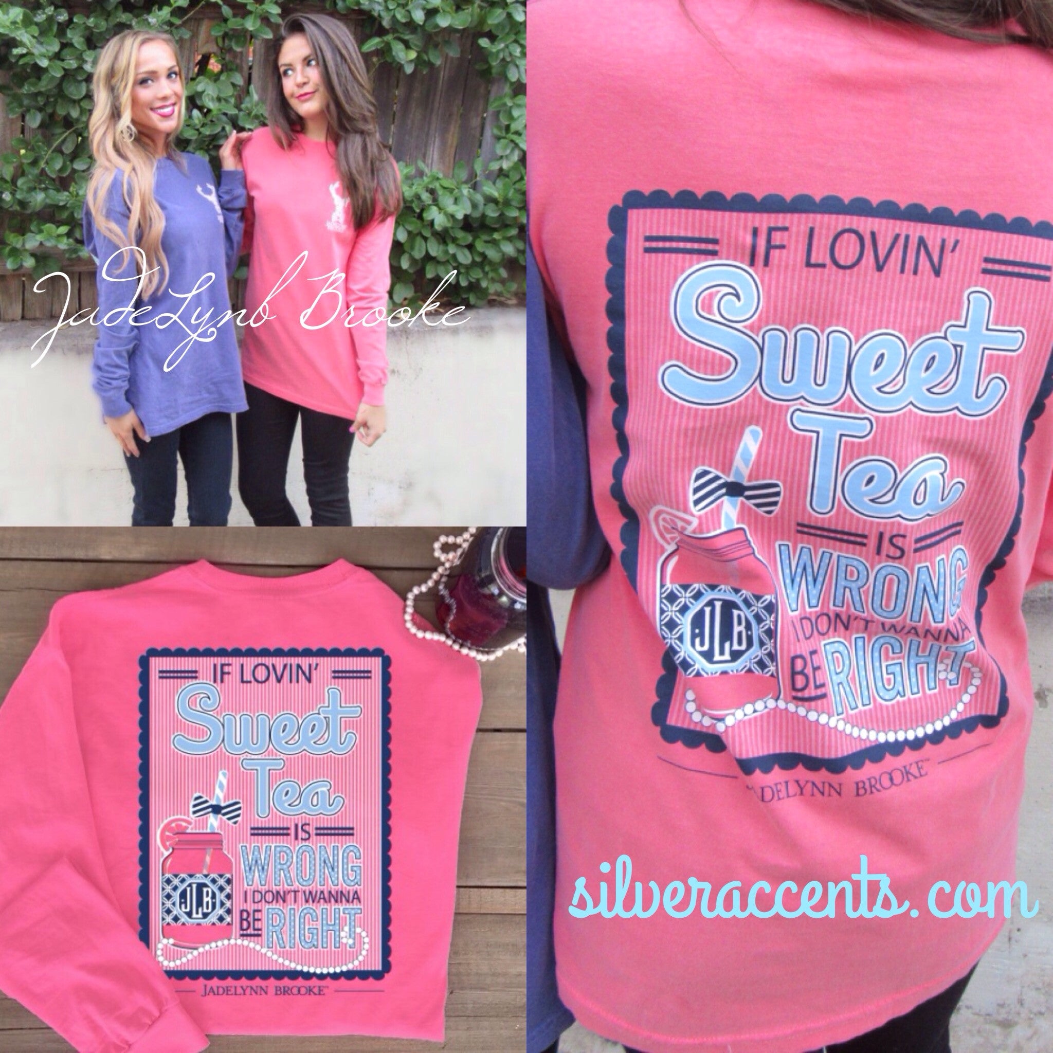 JADELYNN BROOKE Comfort Colors SWEET TEA Top