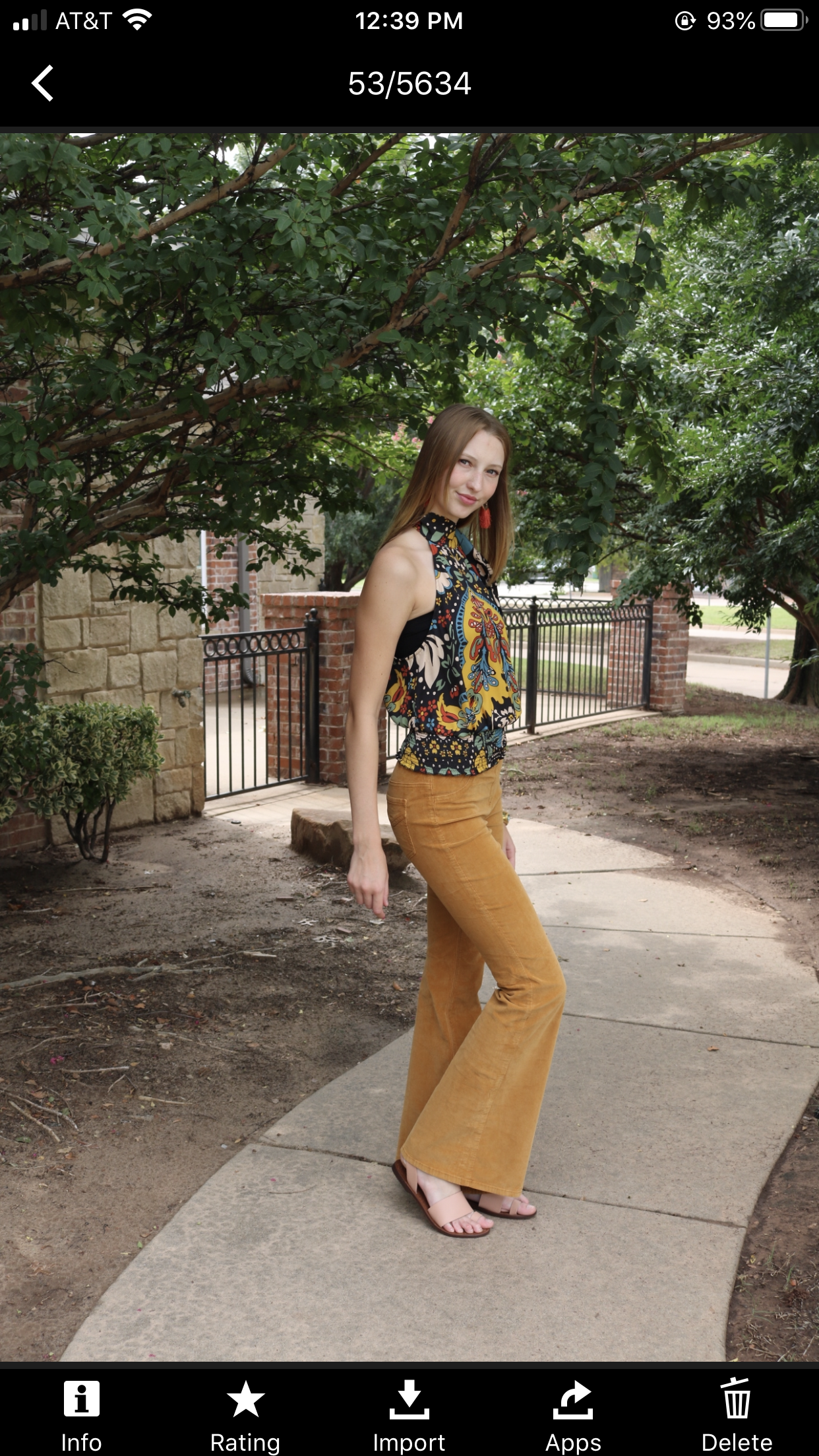 FREE PEOPLE Corduroy PULL ON Flare Jean