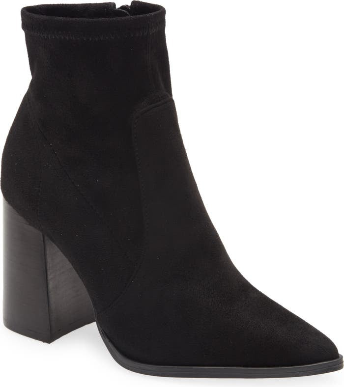 STEVE MADDEN Suede TOUCHDOWN Bootie