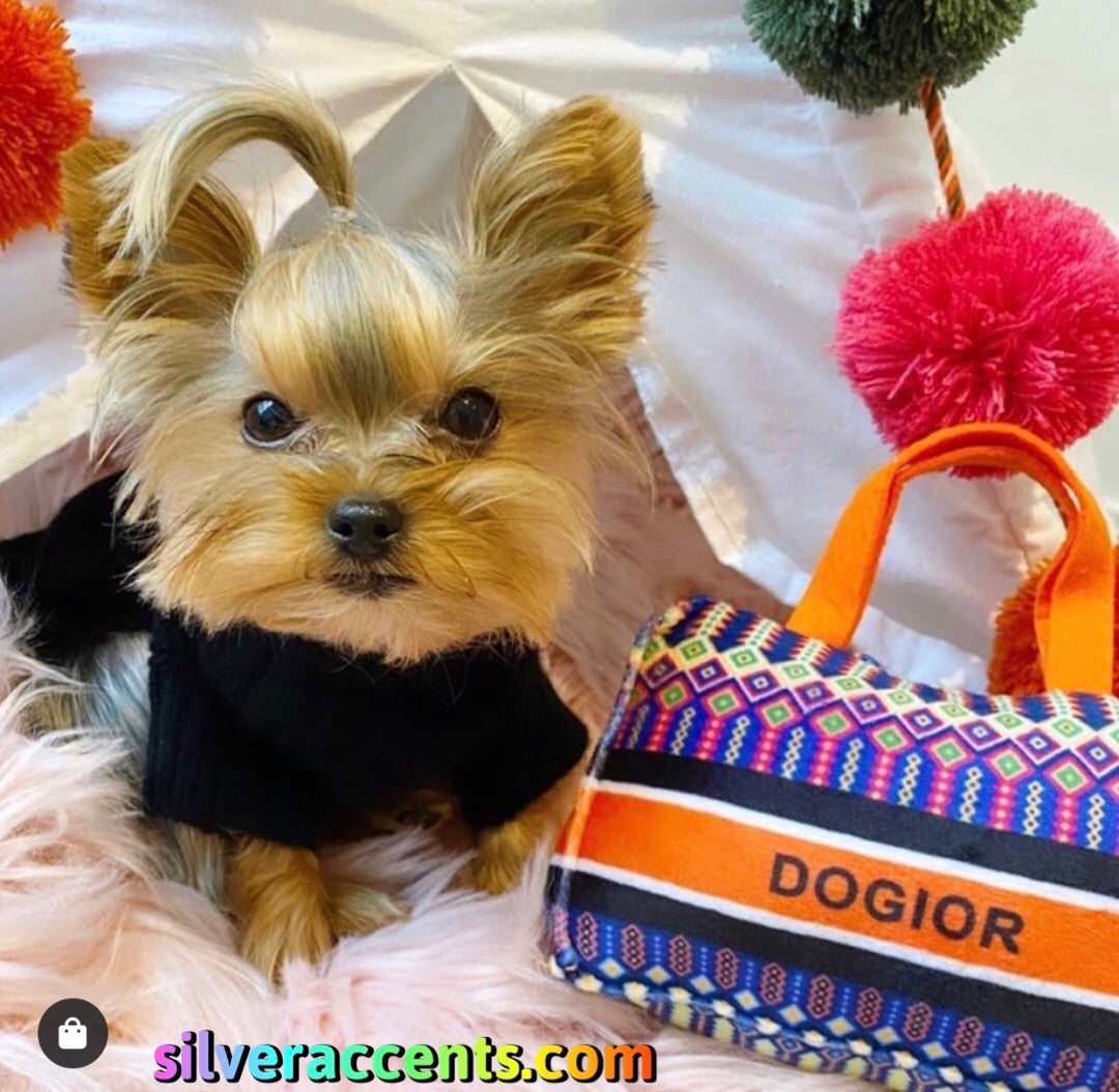 HDD DOGIOR Bark Tote Handbag Squeaker Toy