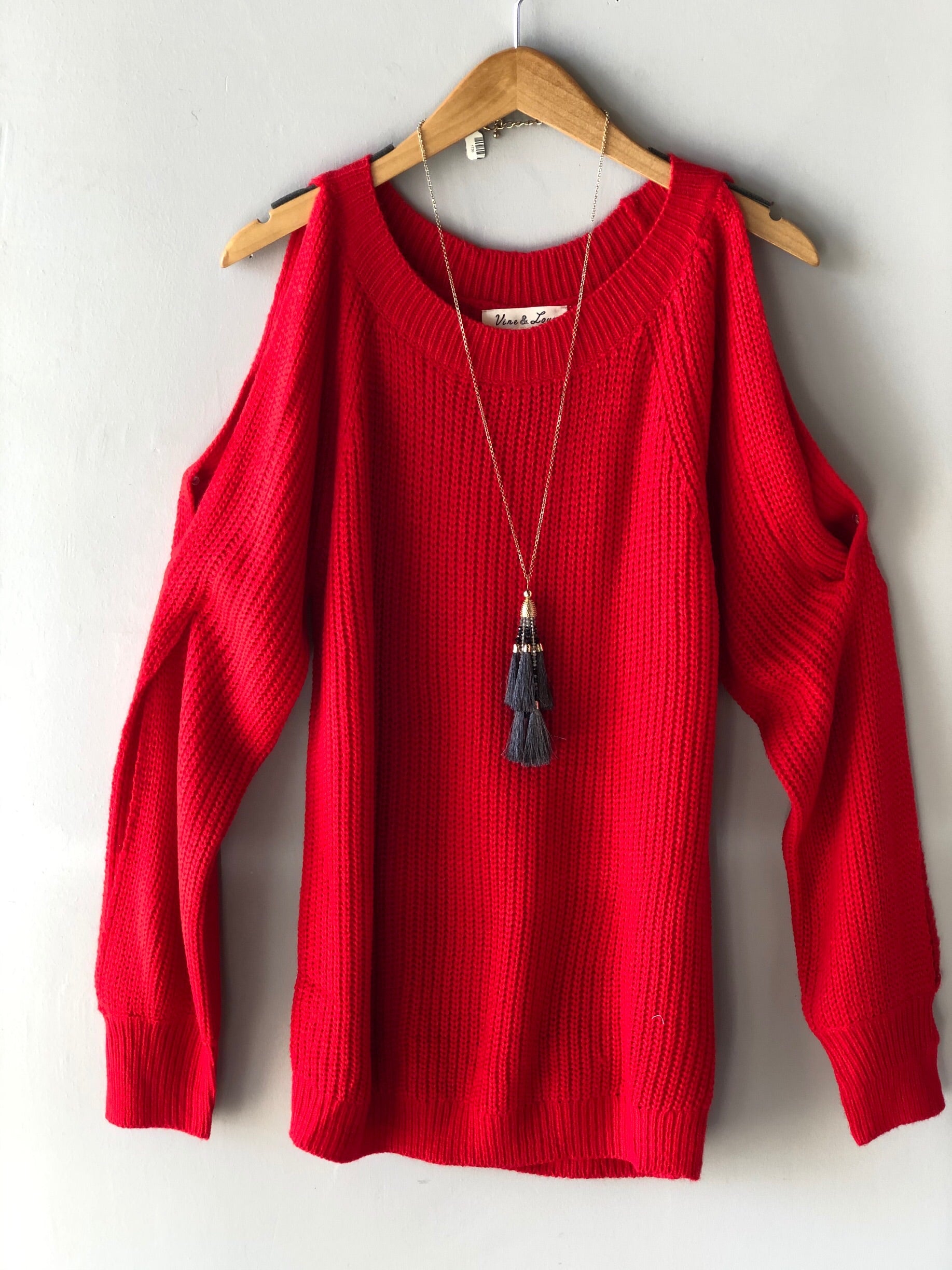 MANTRA Double SlitSleeve Sweater