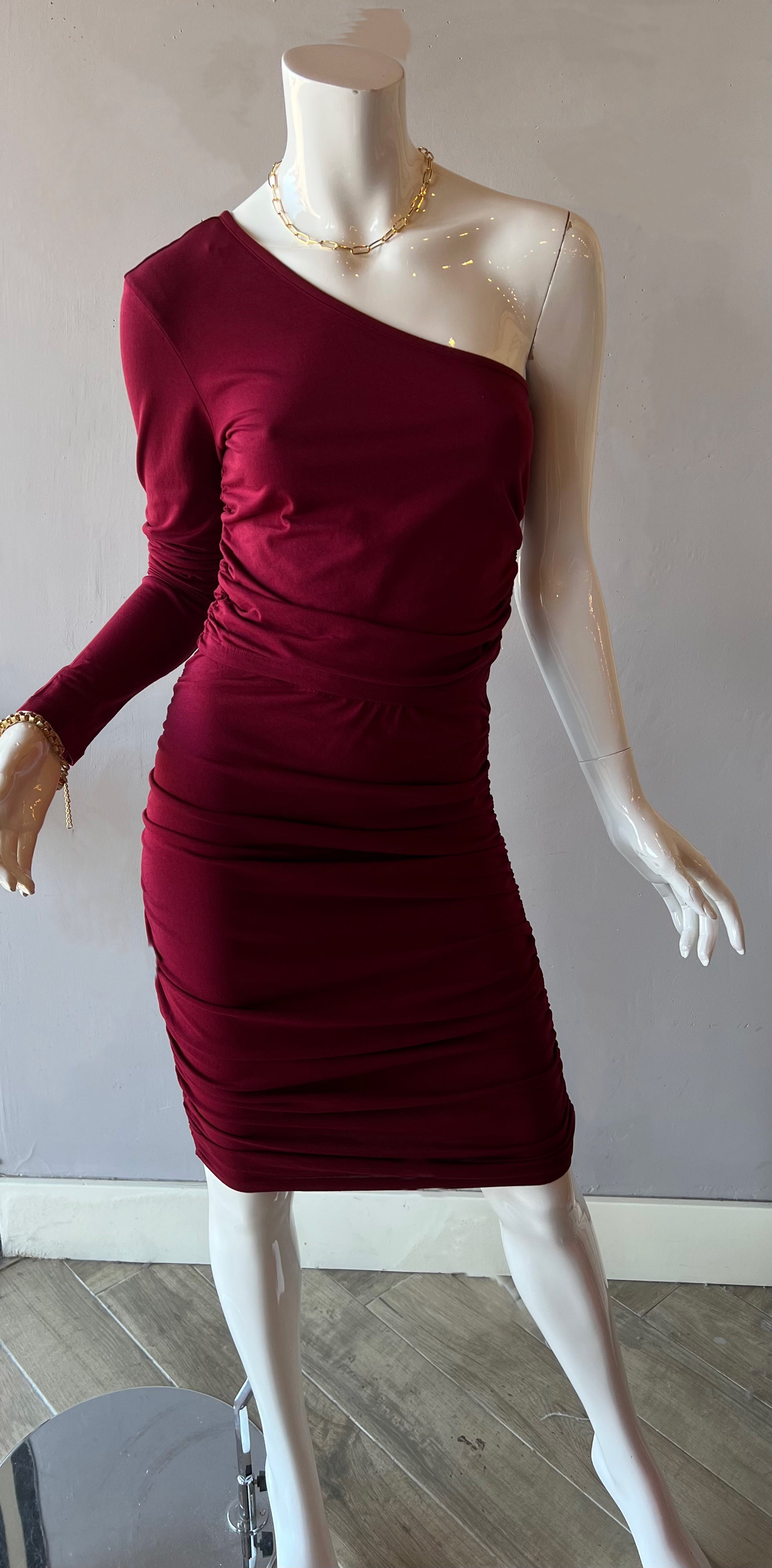 BOBI Shirred INSTINCTIVE Modal Skirt