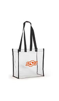 DESDEN Stadium Clear  LOGO Tote