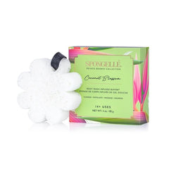 SPONGELLE Body Wash Infused FLOWER Boxed Body Buffer