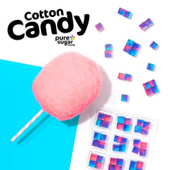 PURE SUGAR 8PK Candy Cube Trayi