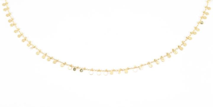 BB LILA Asstd Choker Necklaces