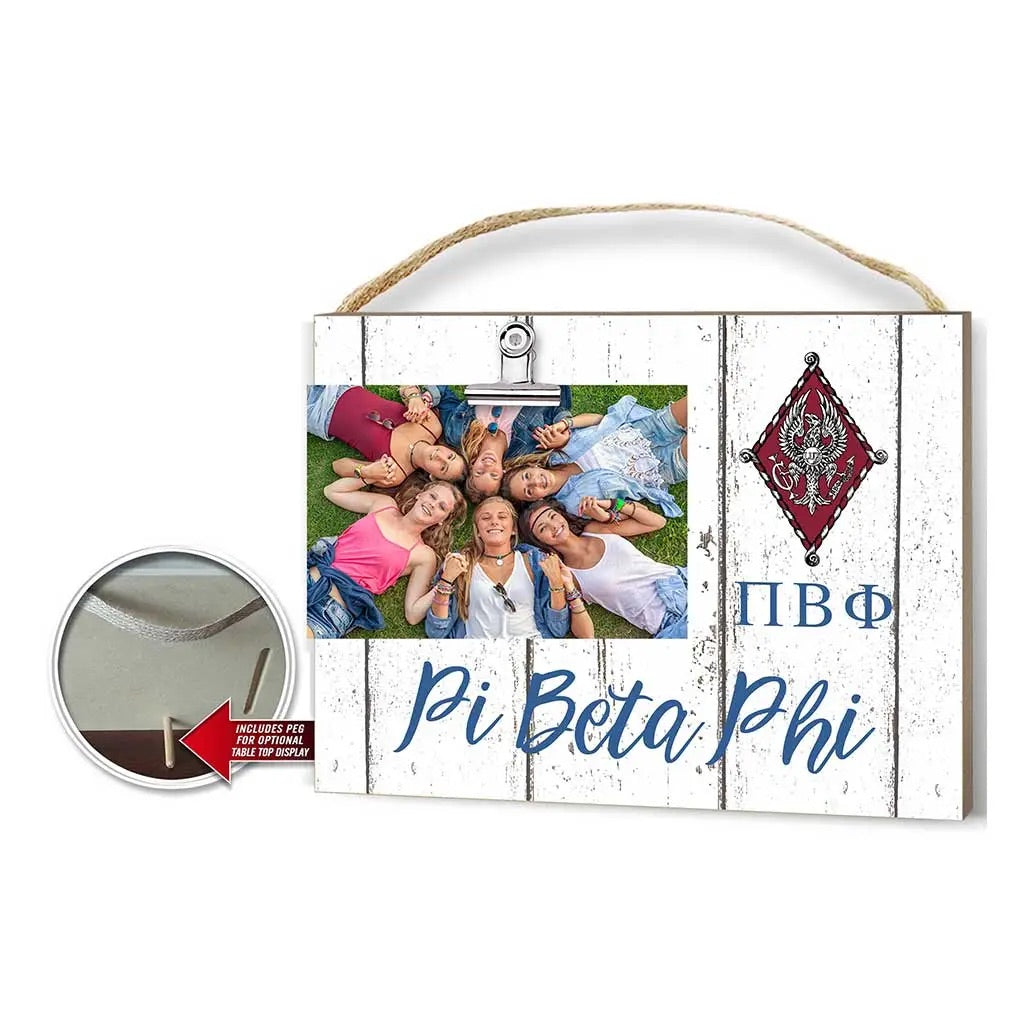 KH Sorority CLIP IT Photo Frame Greek Chic