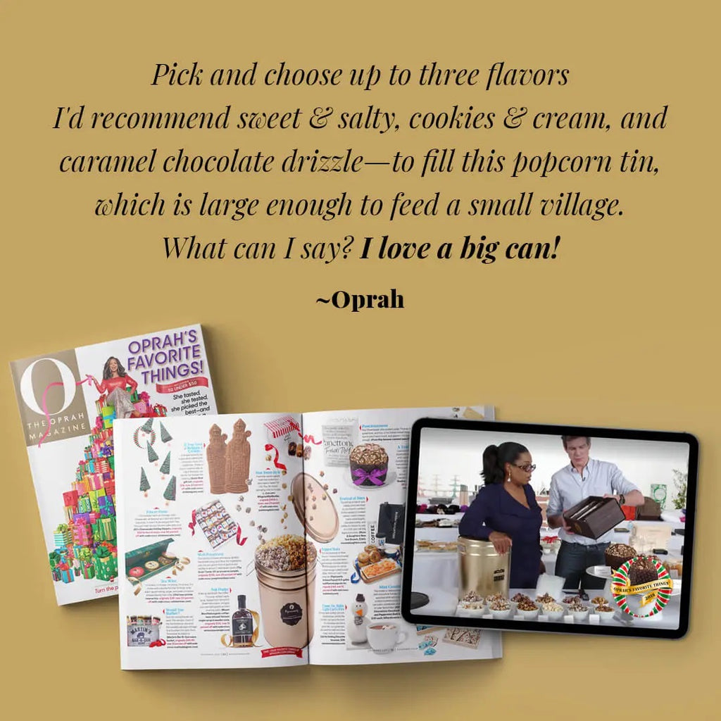 POPSANITY Medium 6oz. Bag Gourmet Popcorn