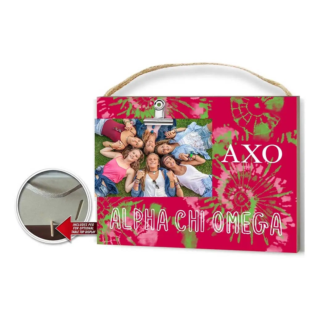 KH Sorority CLIP IT Photo Frame Greek Chic
