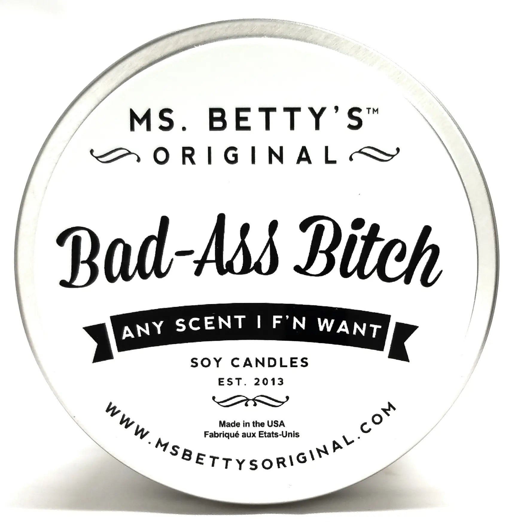 MB’s Original Soy Travel Candle