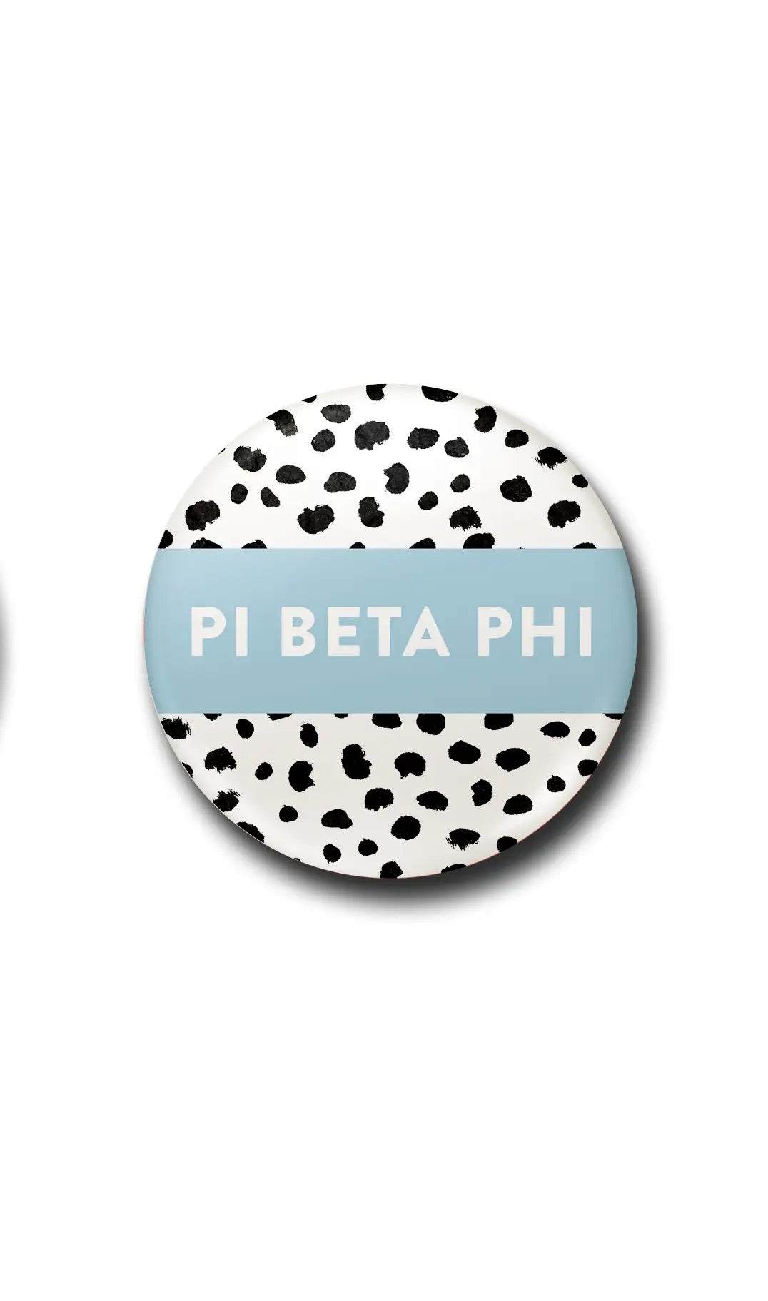 MS 4pc Sorority PATTERNED Greek Chic Coaster Set