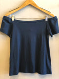 *BOBI OffShoulder OLIVIA Light Weight Jersey Top