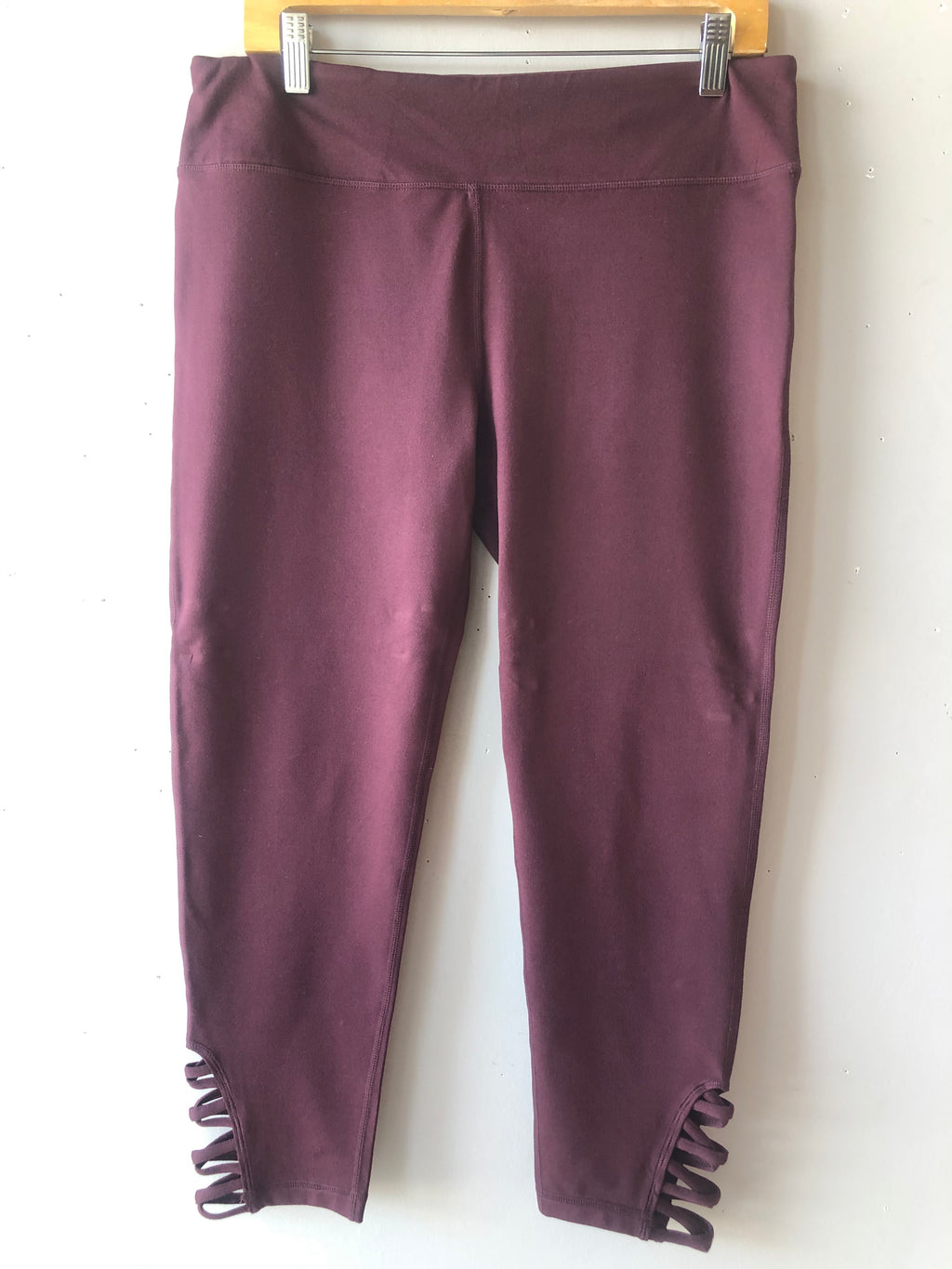 Mono B CROSSROADS Strappy Ankle HiWaist Legging