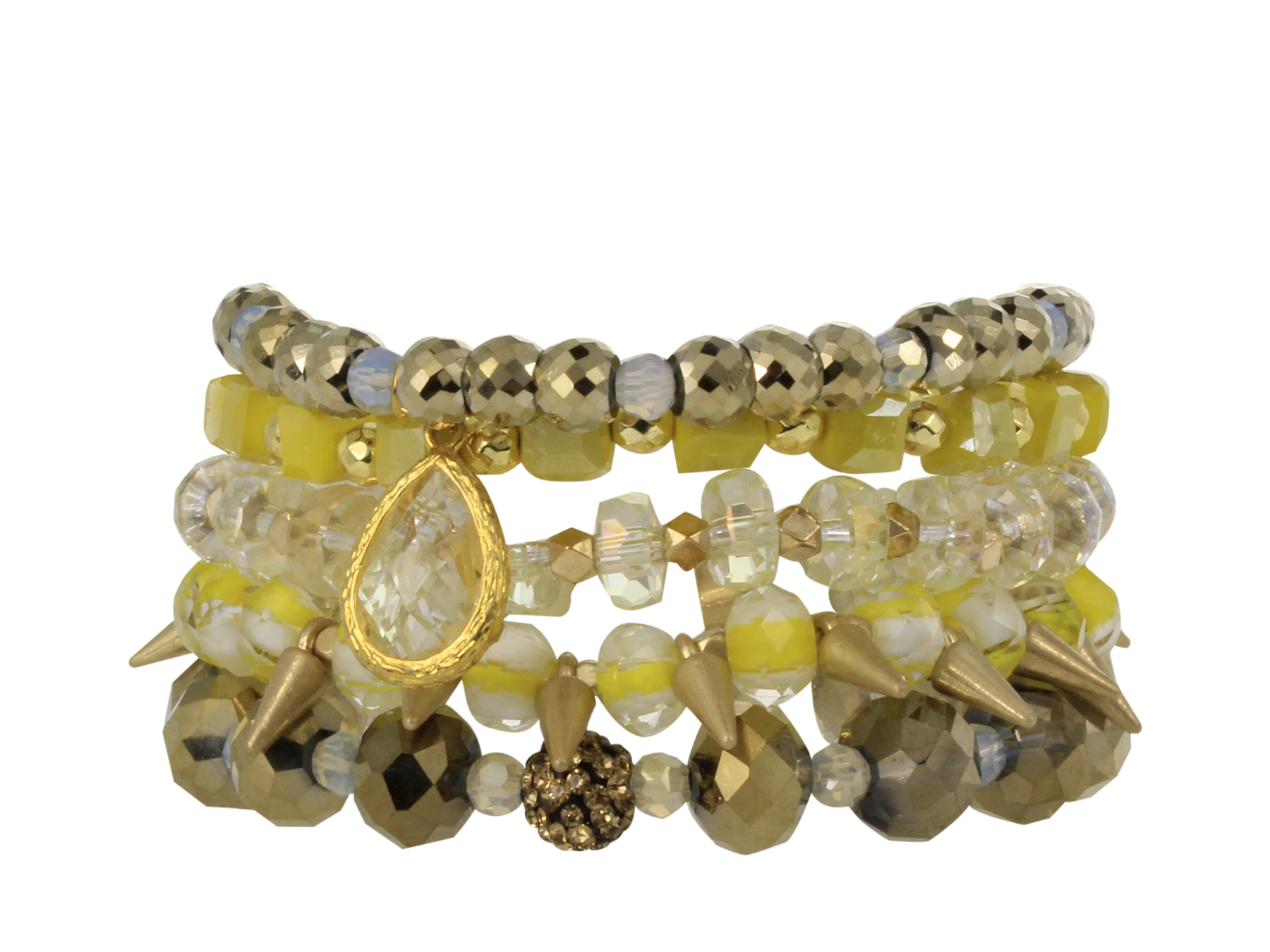 ERMISH 5pc Beaded DANICA Bracelet Set