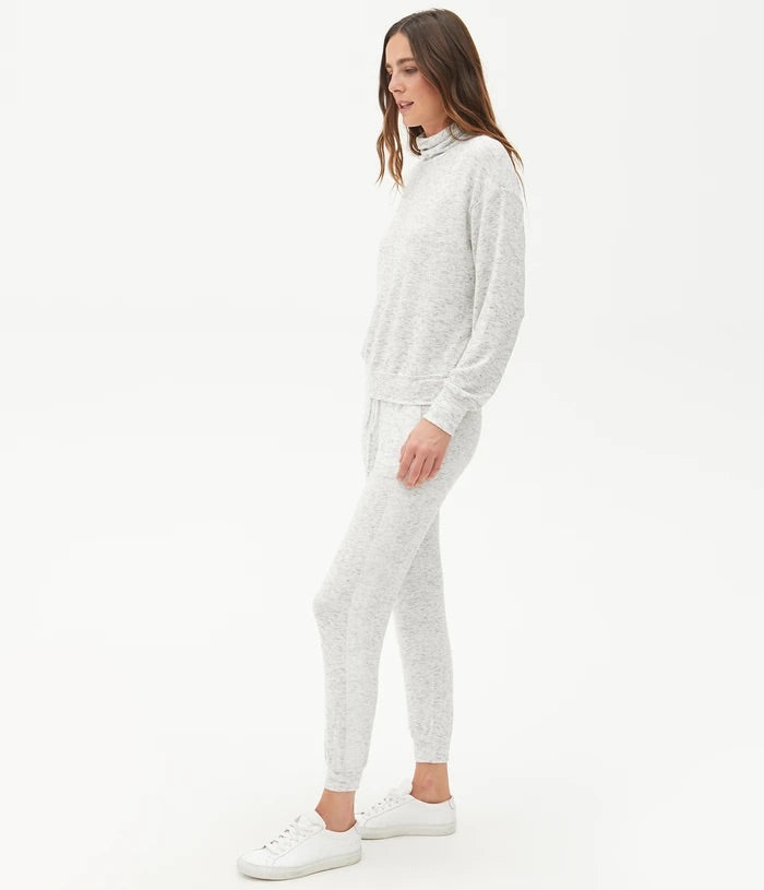 MICHAEL STARS Madison BrushedKnit JENNY Jogger Pant