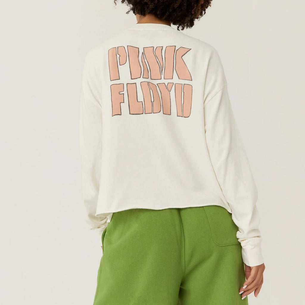 DAYDREAMER Animals Tour 77 PINK FLOYD Long Sleeve Crop Tee