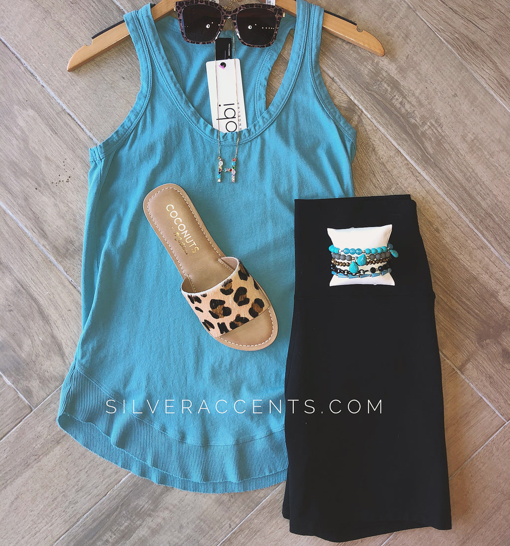 *BOBI Lightweight Jersey PRIME RoundHem Tank Top