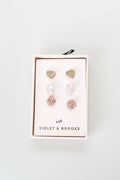 V & B Trio AIMEE Gift Earring Set