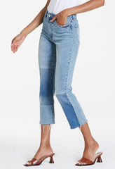 DEAR JOHN Super HiRise FRANKIE Distressed Ankle Crop Jean