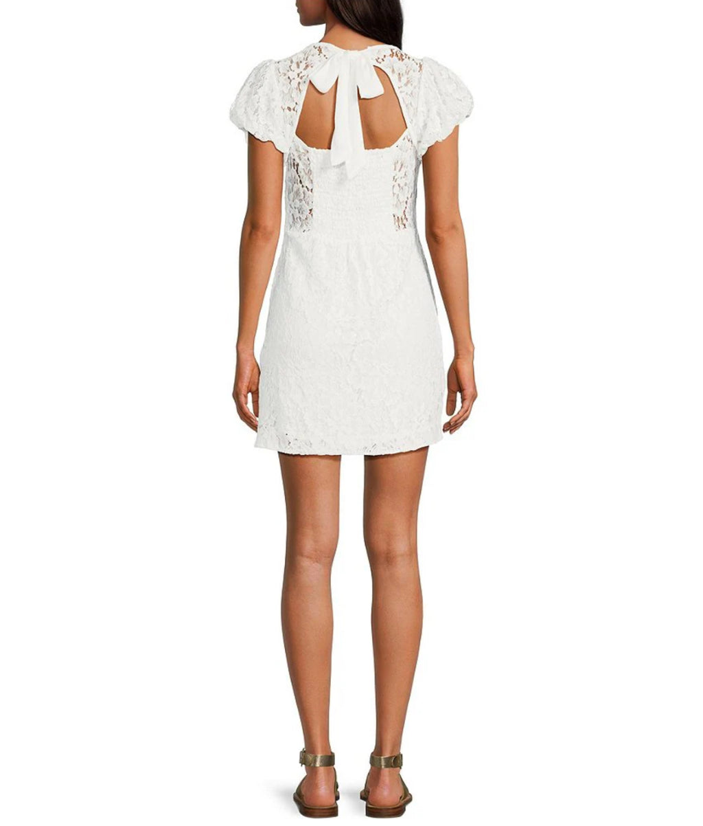 *FREE PEOPLE Lace HAILEE Mini Dress