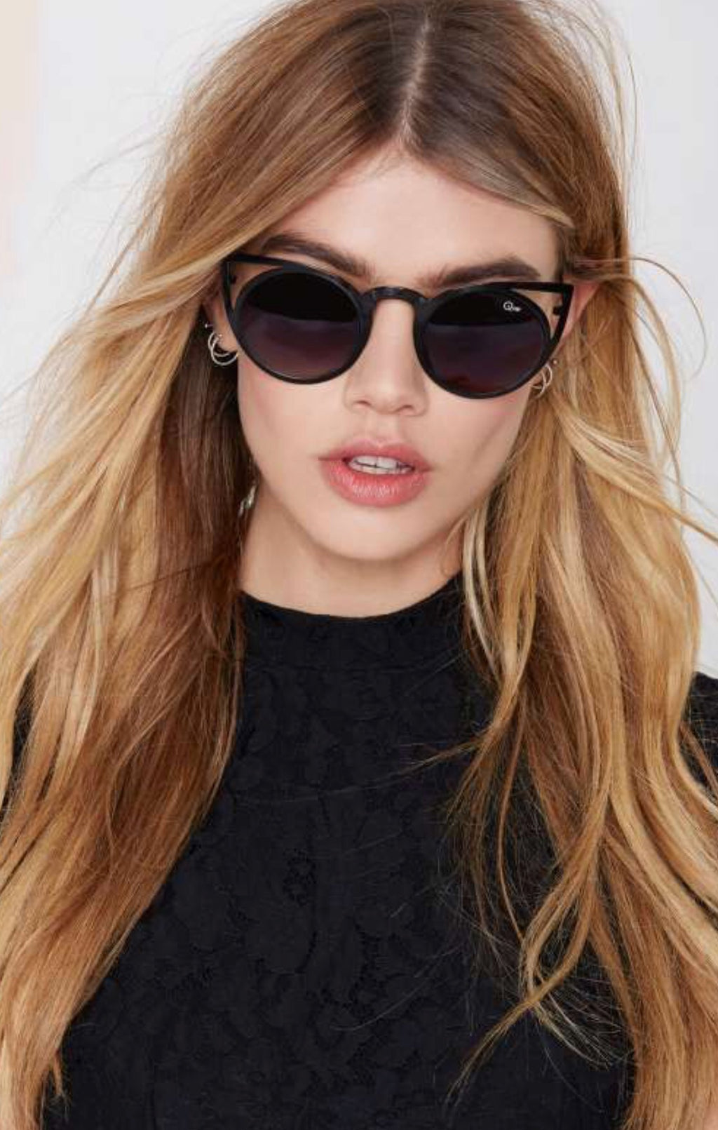 QUAY AUSTRALIA Black/ Smoke INVADER Sunglasses