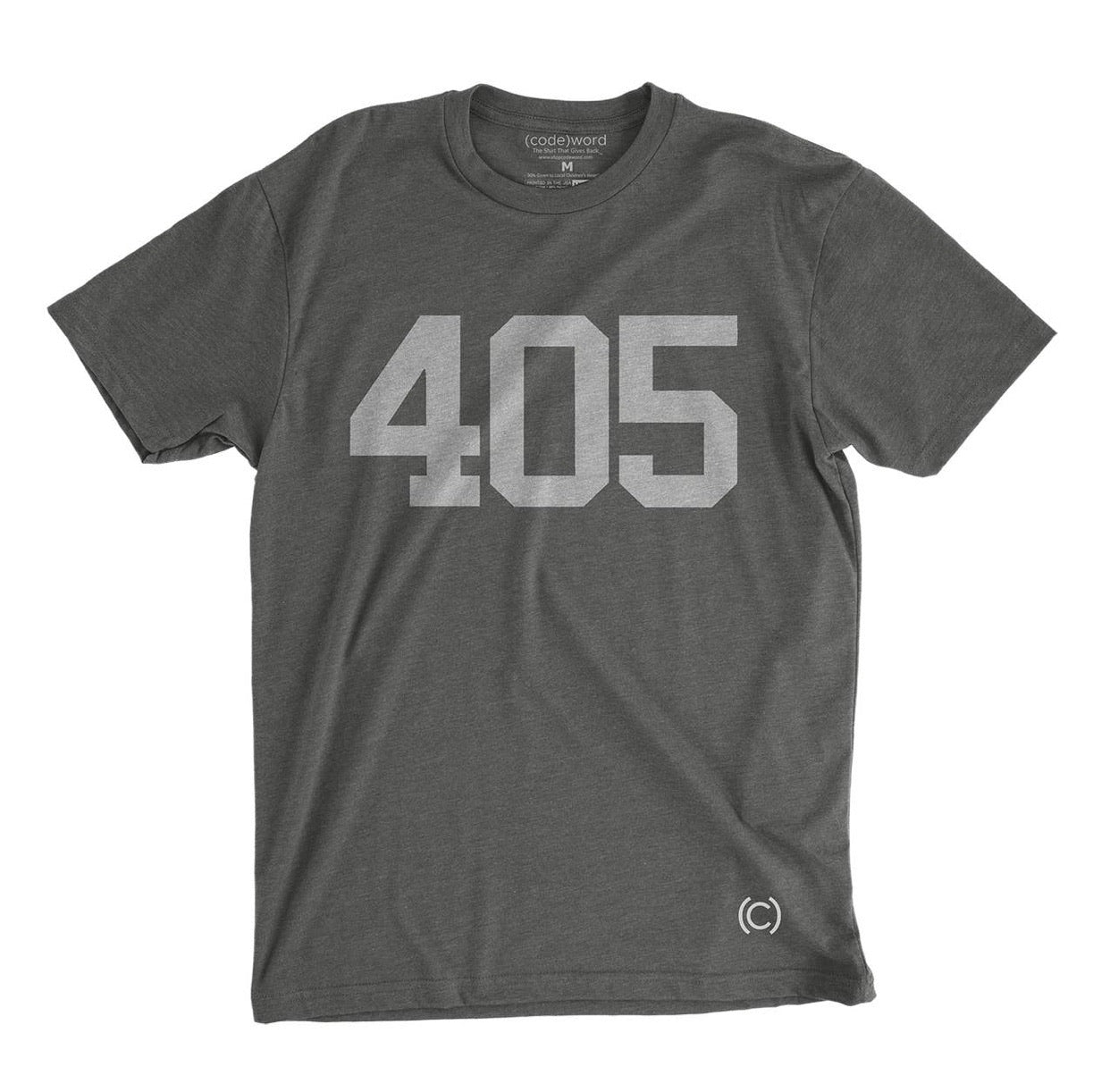 CODE WORD Unisex CrewNeck Graphic Tee