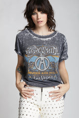 RECYCLED KARMA Aerosmith Deuces Are Wild Tee