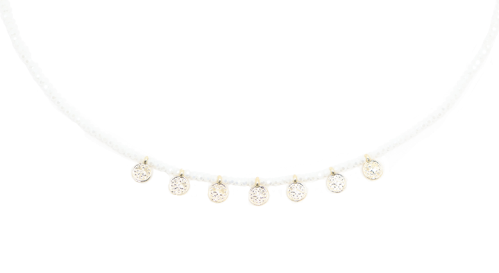 BB LILA Asstd Choker Necklaces