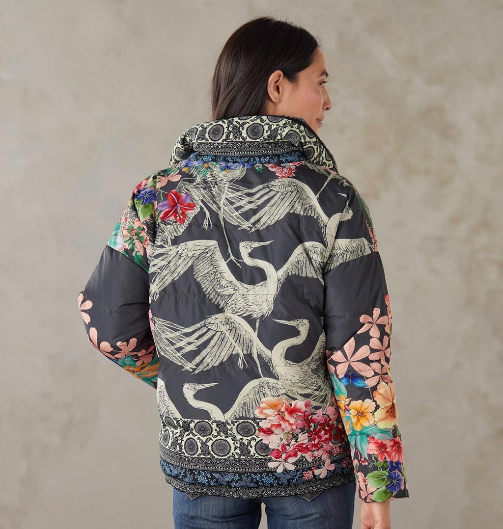 JOHNNY WAS Reversible LINDANA Down Parka