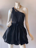 DELIGHT One~Shoulder Bubble Dress