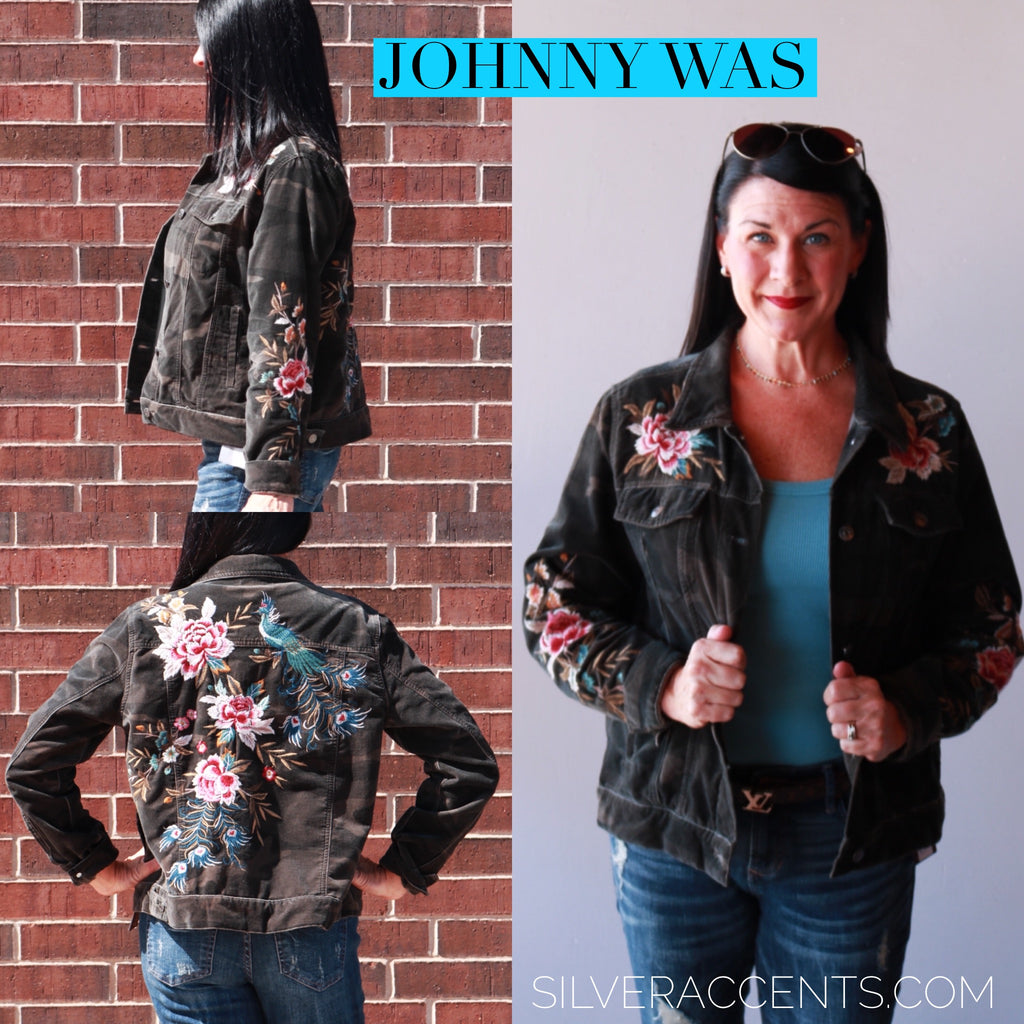 Johnny Upcycled Camo Utility Jacket