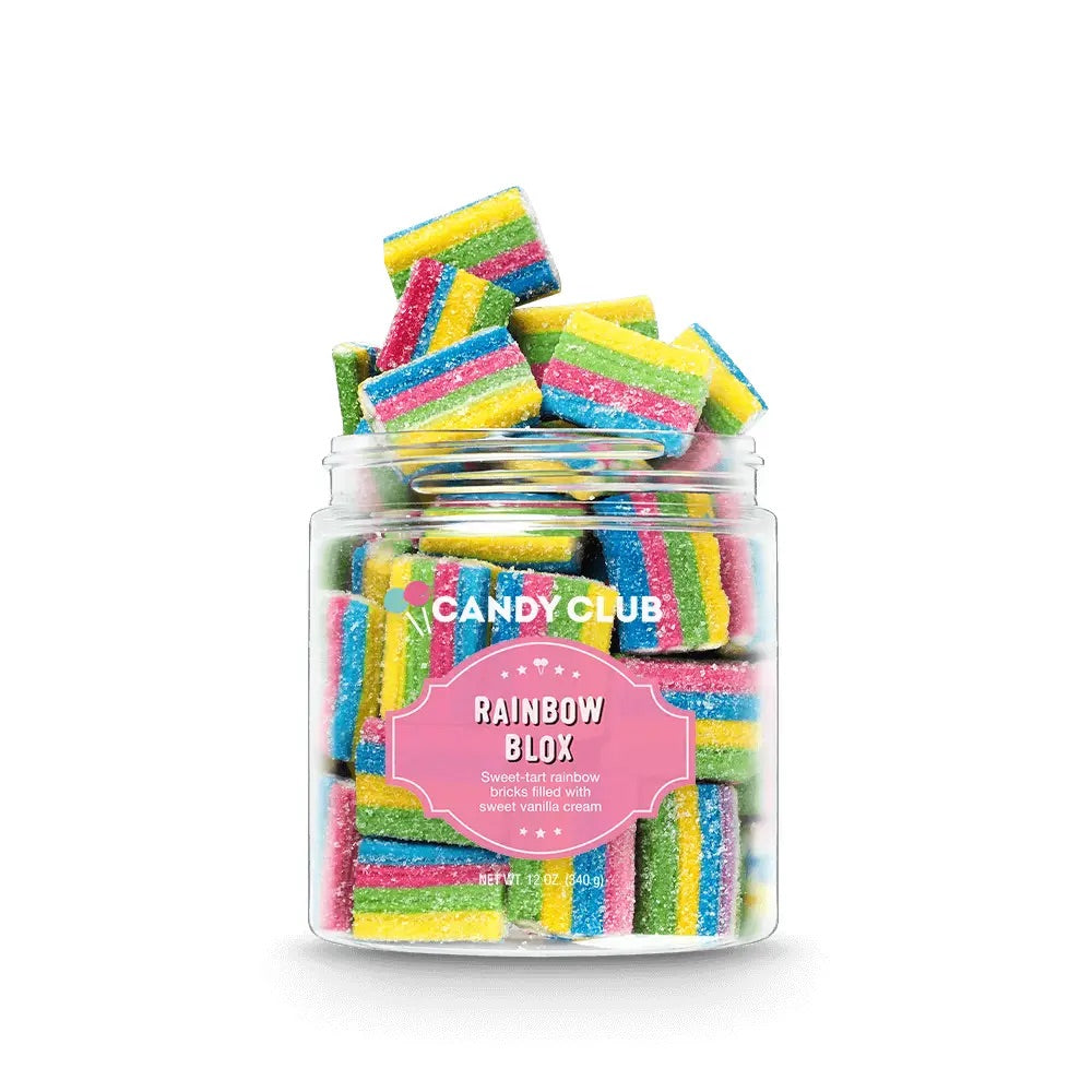 CANDY CLUB 4oz. Candy Jar