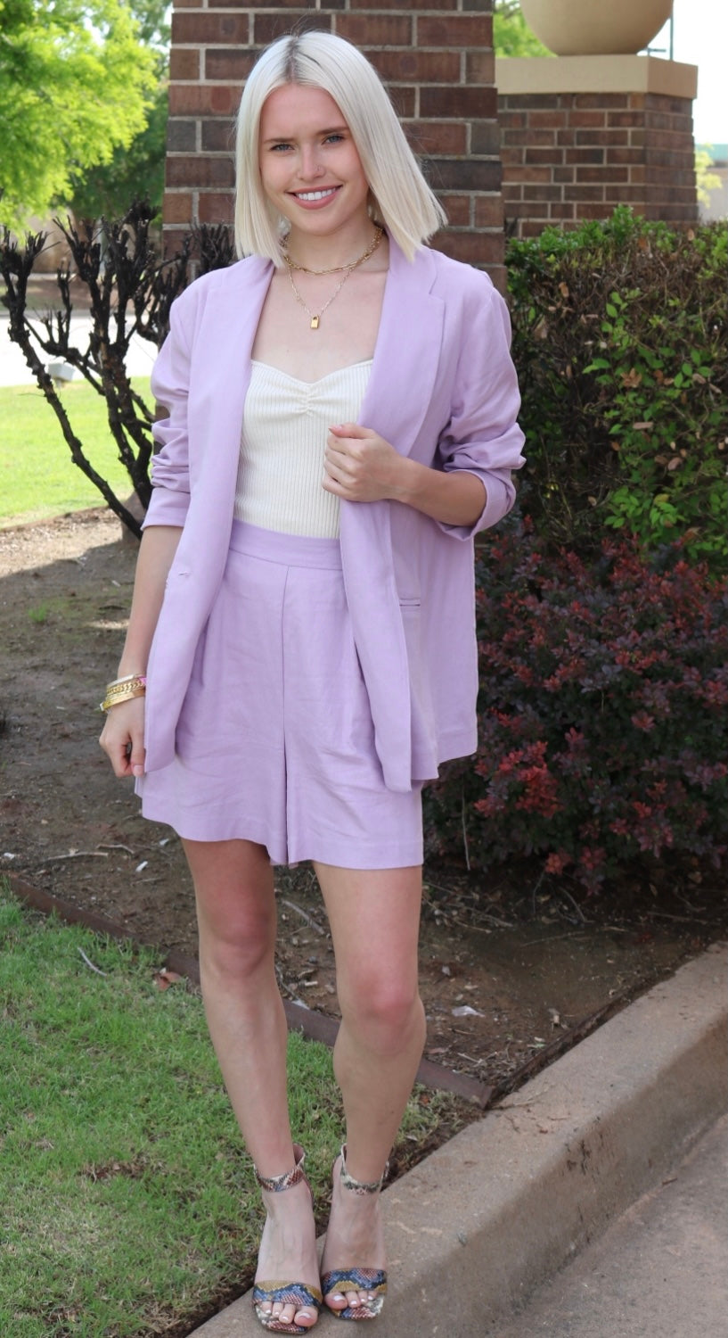 PROJECT Pleated Woven Short