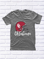 CALAMITY JANE V- Neck HELMET TRIBUTE  Tee Top