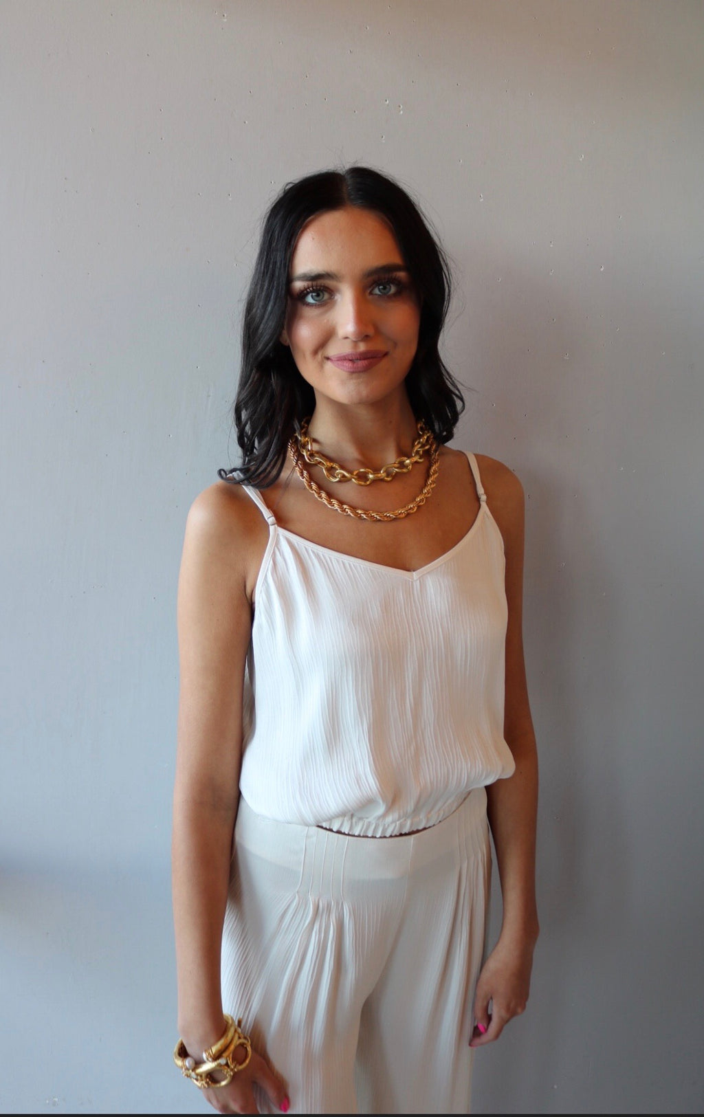 BOBI BLACK Silk PERSIST Tank