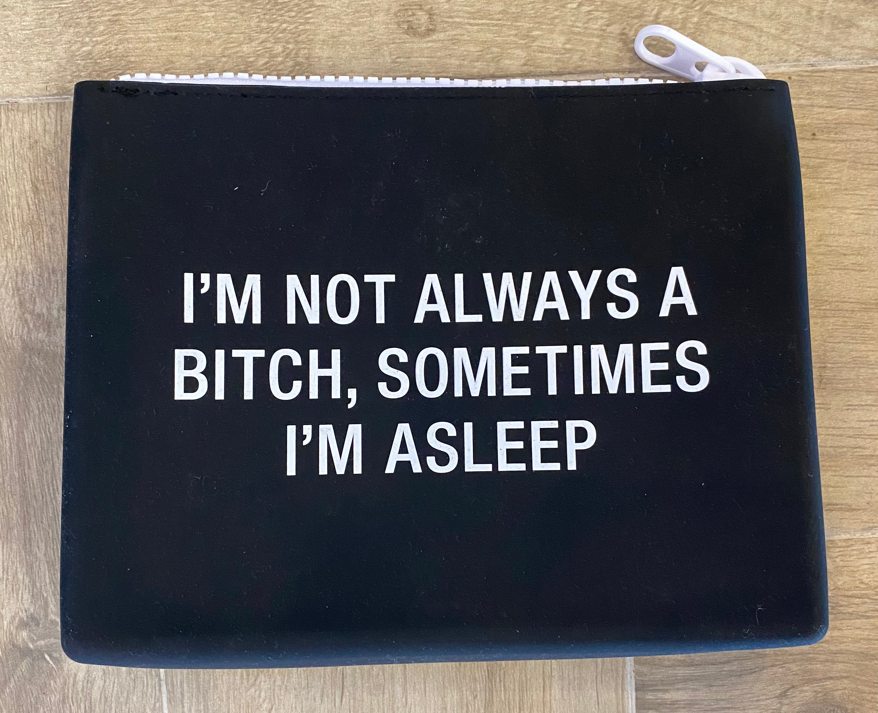 AF LOGO  Silicone MakeUp Bag