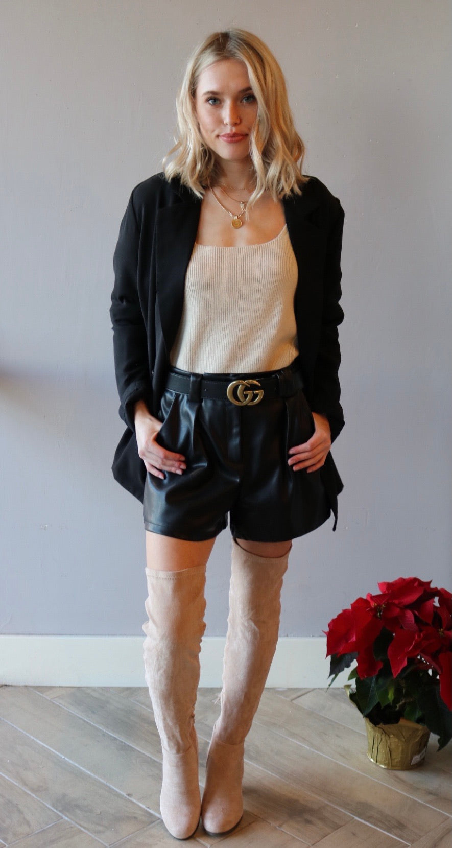 FREE PEOPLE Scoop Neck SAFFRON CutoutBack Sweater