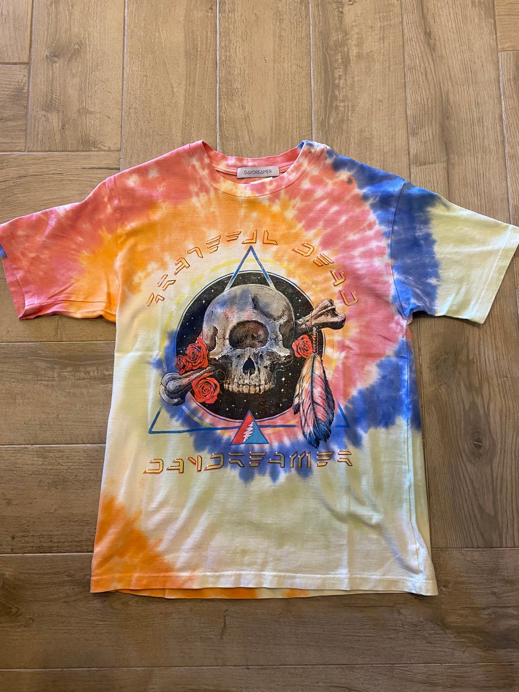 DAYDREAMER TieDye GRATEFUL DEAD Cyclops Weekend Top