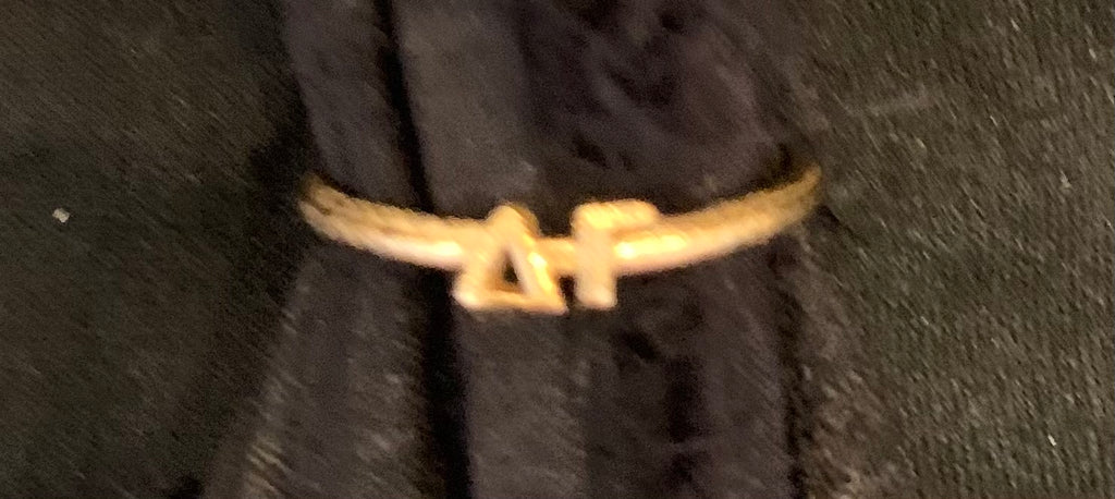 SPJ SORORITY Adjustable Ring