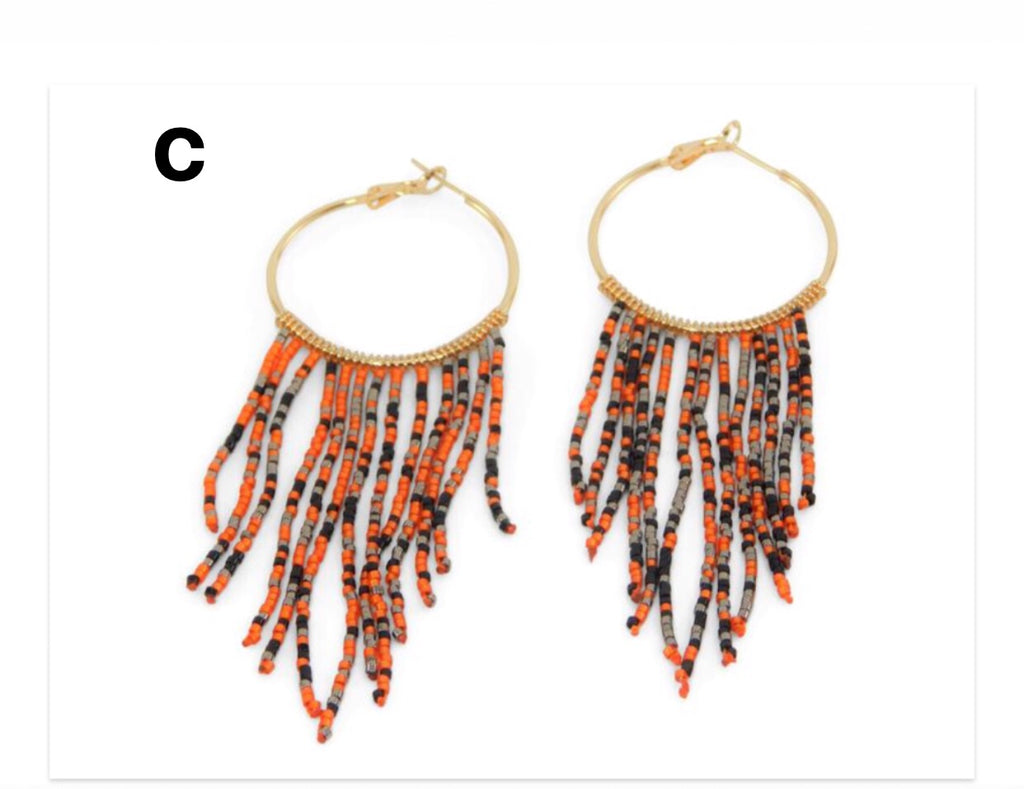 ERIMISH Gameday Earrings