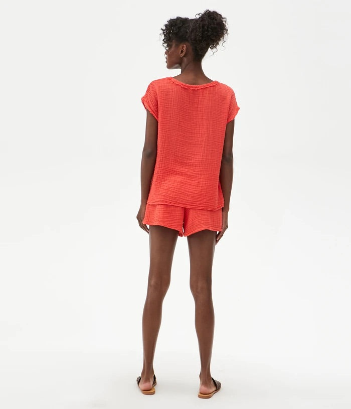 MICHAEL STARS Gauze PEGGY Short