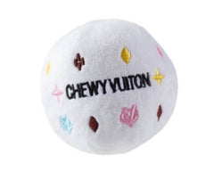 HDD Crackle CHEWY VUITON Ball Squeaker Toy