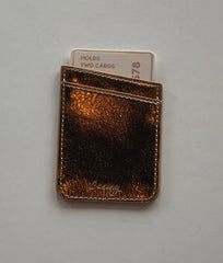 THE CASERY Rose Gold PHONE POCKET