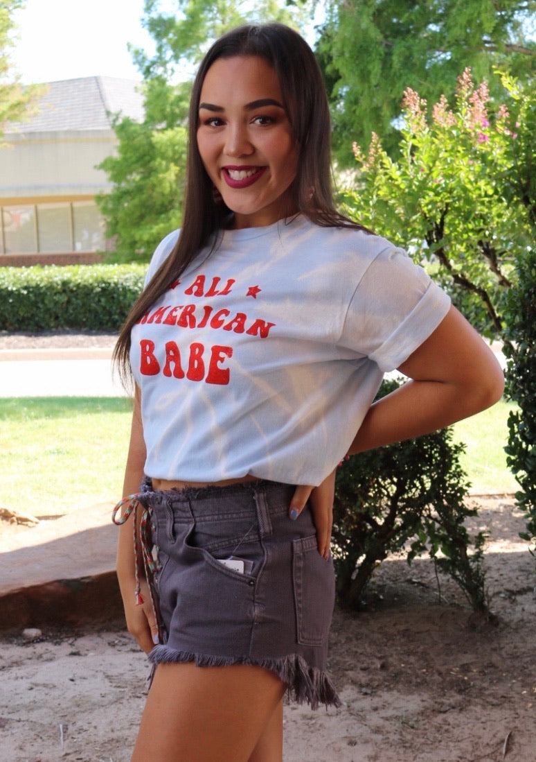 MH Patriotic Tie Dye UNISEX Tee